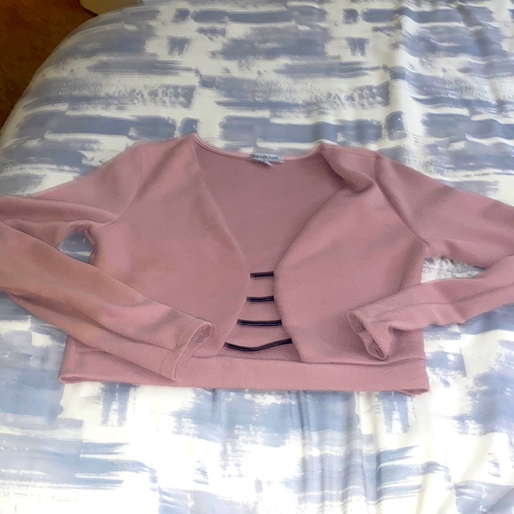 Mauve crop top